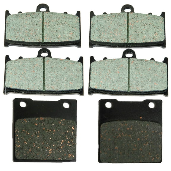 Foreverun Motor Front Rear Brake Pads For Suzuki GSXR GSX-R 750 2000 2001 2002 2003