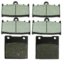 Foreverun Motor Front Rear Brake Pads For Suzuki GSXR GSX-R 750 2000 2001 2002 2003