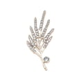thumbnail image 1 of Qarigey Broche de ropa de cristal DIY, colgante artesanal, decoración de aleación, adorno, accesorios para fabricación de joyas, componentes Ropa, zapatos y accesorios Miscelánea Blanco Qarigey AP015705-01, 1 of 6