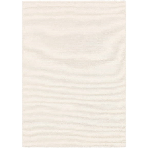 BoutiqueRugs Sabinsville Solid & Striped Area Rug - Cream - 2' x 3'