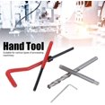 thumbnail image 3 of Thread Repair Kit,25 Pieces M8 Helicoil Metal Thread Insertion Kit with Transparent Plastic Box for Automotive Repair, 3 of 5