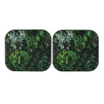thumbnail image 7 of Naloa Lush Foliage Green Plant 2 Piece Foldable Car Sun Shades, Car Windshield Sunshade, Front Window Sunshade for Car, Truck, SUV - Medium, 7 of 7