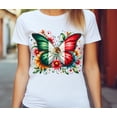 thumbnail image 1 of Mexico Butterfly Png, Sublimation Design, Patriotic Png, T-Shirt Design - Black - 2XL, 1 of 2