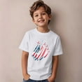 thumbnail image 4 of Byoo Infant Boy Patriotic Airplane Graphic T Shirt American Flag Print Casual Basic Tee Shirt, 4 of 6