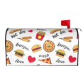 thumbnail image 2 of Bingfone Fast Food Magnetic Mailbox Cover Standard Size for Garden Yard Outdoor Decorations-25.5x21 in, 2 of 9