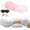 Pink, variant on Sciatica Pillow, Memory Foam Back & Waist Cushion Lumbar Support Pillow for Bed,Ergonomic Contour Lumbar Pillow for Sleeping,Lower Back Support for Side Back & Stomach Sleepers (Gray)