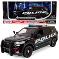 thumbnail image 1 of All Star Toys 2022 Ford Explorer Police Intercepteur Utilitaire Promo 1:24 Modèle Réduit Exclusif Motormax 76992, 1 of 5