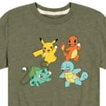 thumbnail image 3 of Pokémon - Snow Fun - Youth Short Sleeve Graphic T-Shirt, 3 of 5