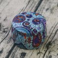 thumbnail image 1 of Caja pequeña de hierro para hornear galletas, caja para té con forma de rosa Luoshi, lata para velas, lata para dulces, tarro para velas, 1 of 6