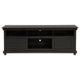 thumbnail image 3 of Payne 70-inch TV Stand Media Console Distressed Java, 3 of 13