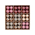 thumbnail image 2 of Fek888 Large Christmas Balls Ornaments Christmas 3CM-72PCS Electroplated Set Christmas Tree Pendant Kraft Paper Box Decorations, 2 of 5