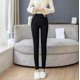 thumbnail image 3 of Leggings con forro polar de invierno para mujer, leggings de lana de cachemira súper gruesos y elásticos de cintura alta - Negro L Kuyhfg Sin marca, 3 of 5