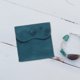 thumbnail image 4 of Greenadscape 8Ud Organizador De Joyas Y Relojes En Bolsa Compacta De Verde Oscuro Con, 4 of 6
