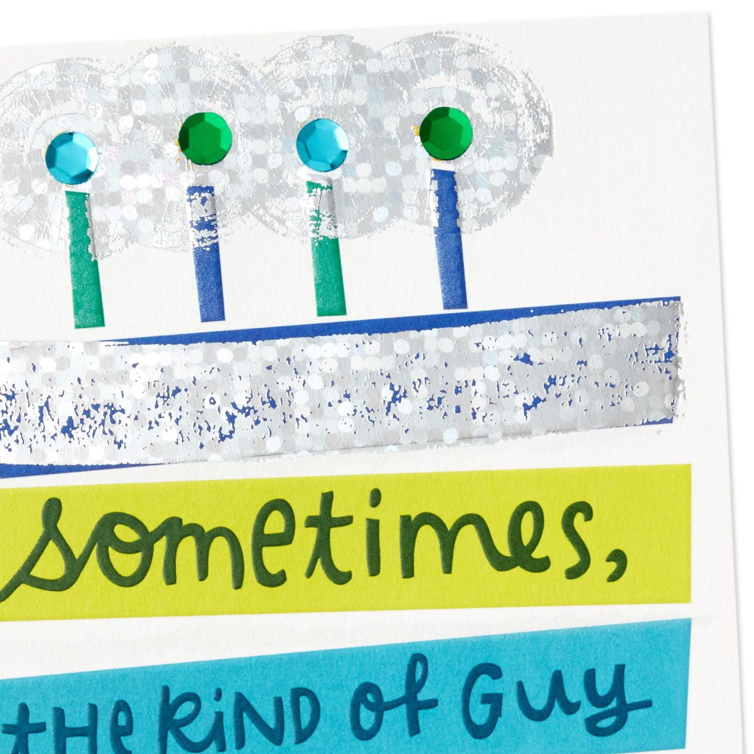 Carte de fête Hallmark pour lui