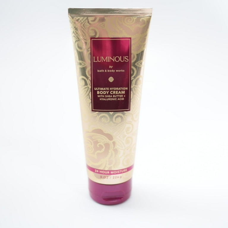 3本セット Luminous Body Cream 8 oz 未開封 新品 Amazon.com : Bath & Body Works Luminous Ultimate Hydration
