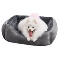 thumbnail image 1 of Cama para perros JOEJOY rectangular gris para perros pequeños, medianos y grandes, 1 of 7