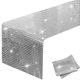 thumbnail image 2 of 2025 Table Runner Oil-proof Fadeless Tear Resistant Anti-deform Square Silver Sequin Mirror Disco Table M, 2 of 5