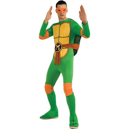 Teenage Mutant Ninja Turtles Michelangelo Adult Halloween Costume