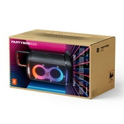 JBL PartyBox 520 - Portable battery-powered party speaker with powerful and loud sound - Black