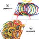 thumbnail image 5 of unbranded 1Jgo Bandas De Multicolor Con Superficie Lisa Para Múltiples En El Hogar, 5 of 5