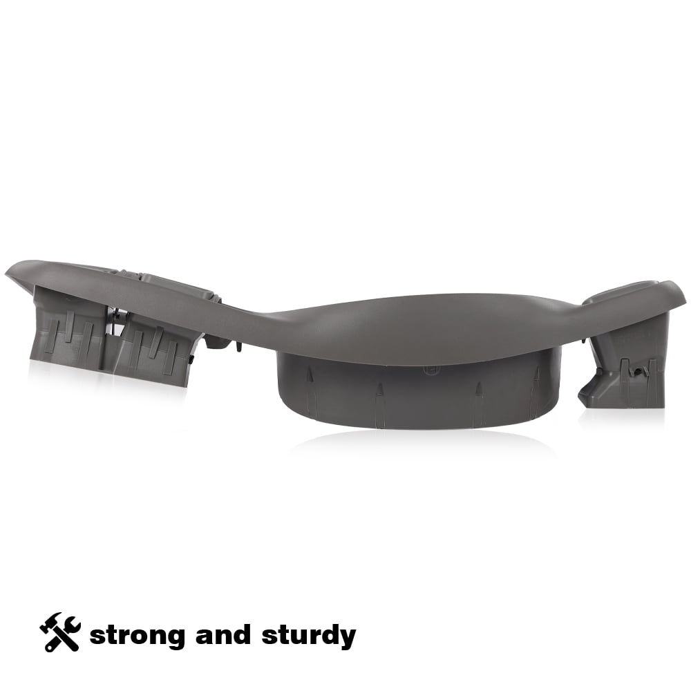 Dash Bezel Trim Cover Cluster Blazer Gray Fit For 1998-2004 Chevy