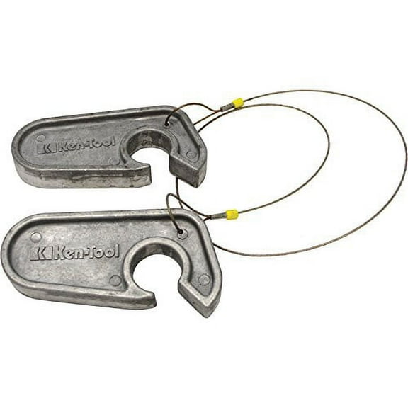 Ken Tool 31714 Pair Of 31713 Aluminum Bead Holders W/Cable
