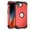 Red, variant on Mantto Compatible with iPhone 16e Case, 3 Layer Hybrid Hard PC Soft Silicone Heavy Duty Shockproof Bumper Protective Phone Case Cover for iPhone 16e, Black
