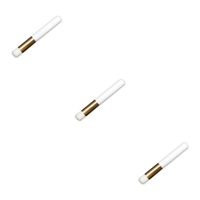 Transemion Lash Shampoo for Lash Extensions Nose Brushes Make-up Flat Flower Head white flower head 3Set