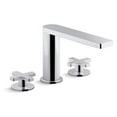 thumbnail image 2 of Kohler Composed K73060-3 Widespread 3 Hole Bathroom Sink Faucet, 2 of 2