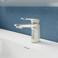 thumbnail image 4 of ANZZI Single Handle Single Hole Bathroom Faucet With Pop-up Drain in Brushed Nickel, 4 of 8