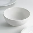 thumbnail image 3 of Mainstays 6.1in Brynn White Stoneware Bowl, 3 of 7