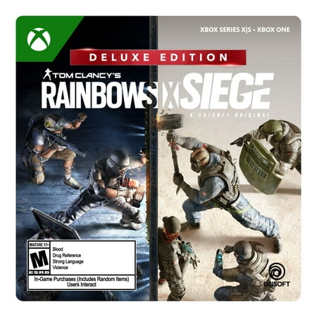 Tom Clancy's Rainbow Si Siege Y8 Deluxe Edition - Xbox One, Xbox Series X|S [Digital]