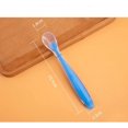 thumbnail image 2 of 2 cucharas blandas de silicona para bebés - Alimentación de entrenamiento para niños pequeños y bebés - Paquete de 6 sin BPA - Gran set de regalo - Primera etapa apta para encías, 2 of 5