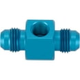 thumbnail image 5 of Inline Fuel Pressure Adapter, -6 AN to -6 AN w/ 1/8Inch NPT, Blue, 5 of 6