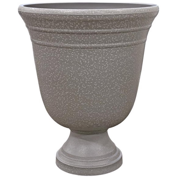 Maceta clásica Westpoint Stone para hogar y jardín, 50 cm de alto x 41 cm de profundidad