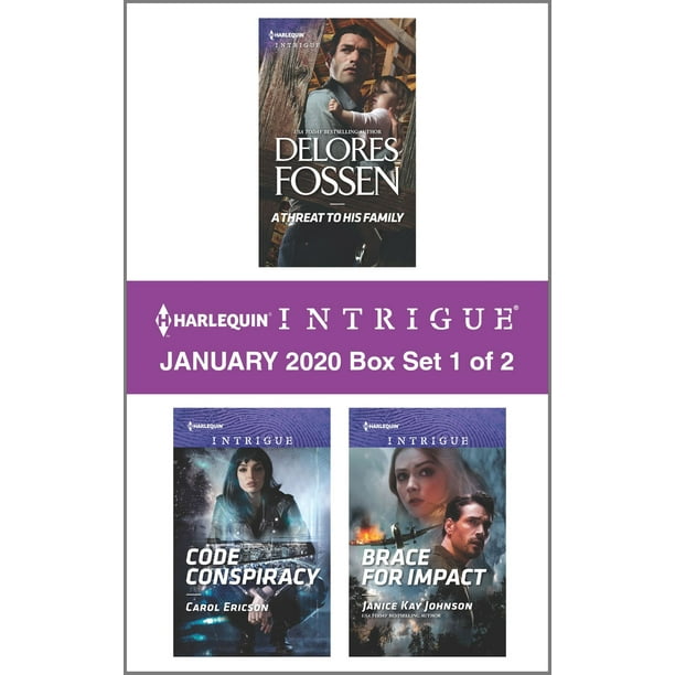 Harlequin Intrigue January 2020 Box Set 1 of 2 eBook