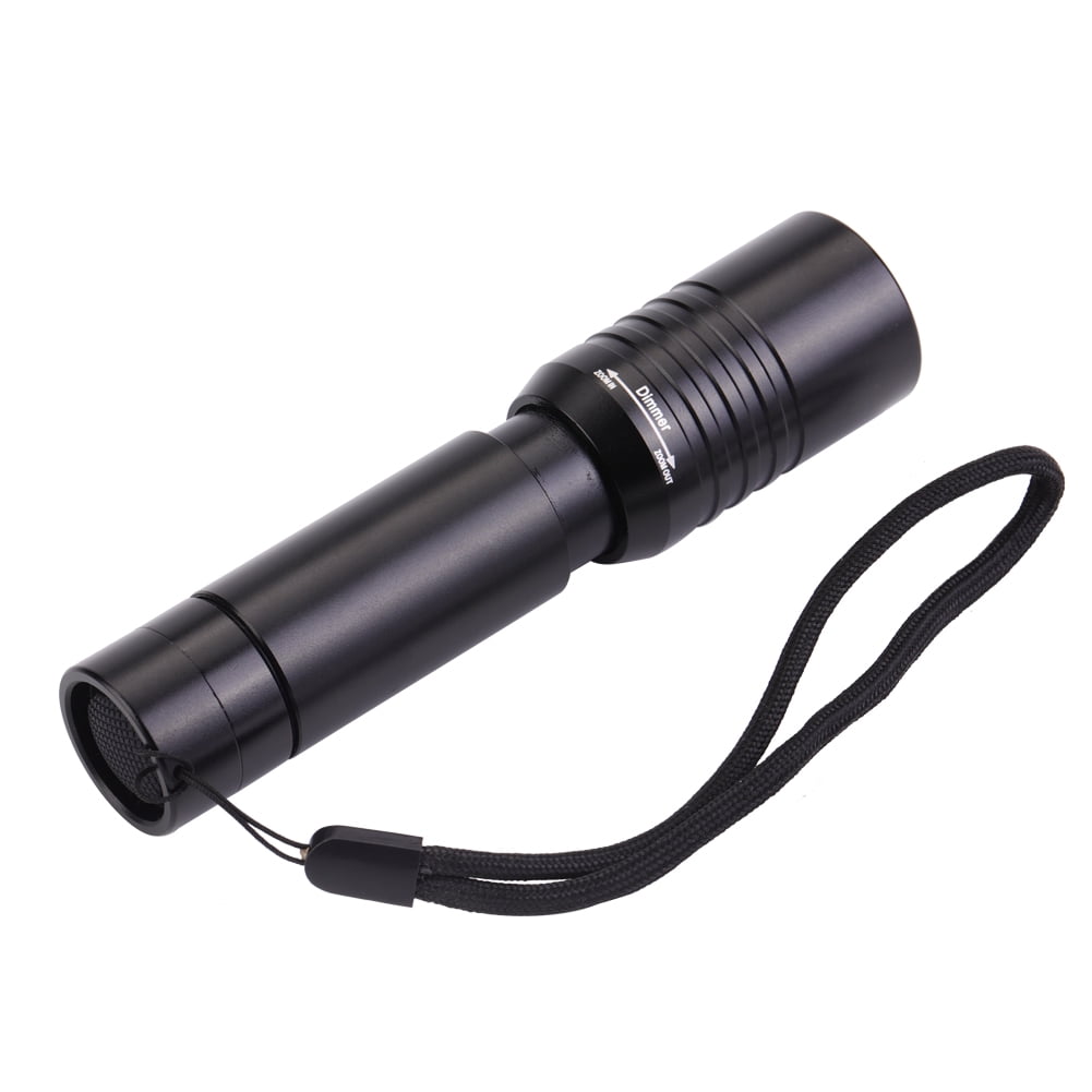 Flashlights Power & Hand Tools Handheld Underwater 1200LM Zoomable IP68