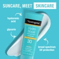 thumbnail image 5 of Neutrogena Hydro Boost Moisturizing Sunscreen Lotion, SPF 30, 3 fl. oz, 5 of 8