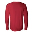 thumbnail image 2 of Unisex Jersey Long-Sleeve T-Shirt - RED - XL, 2 of 3