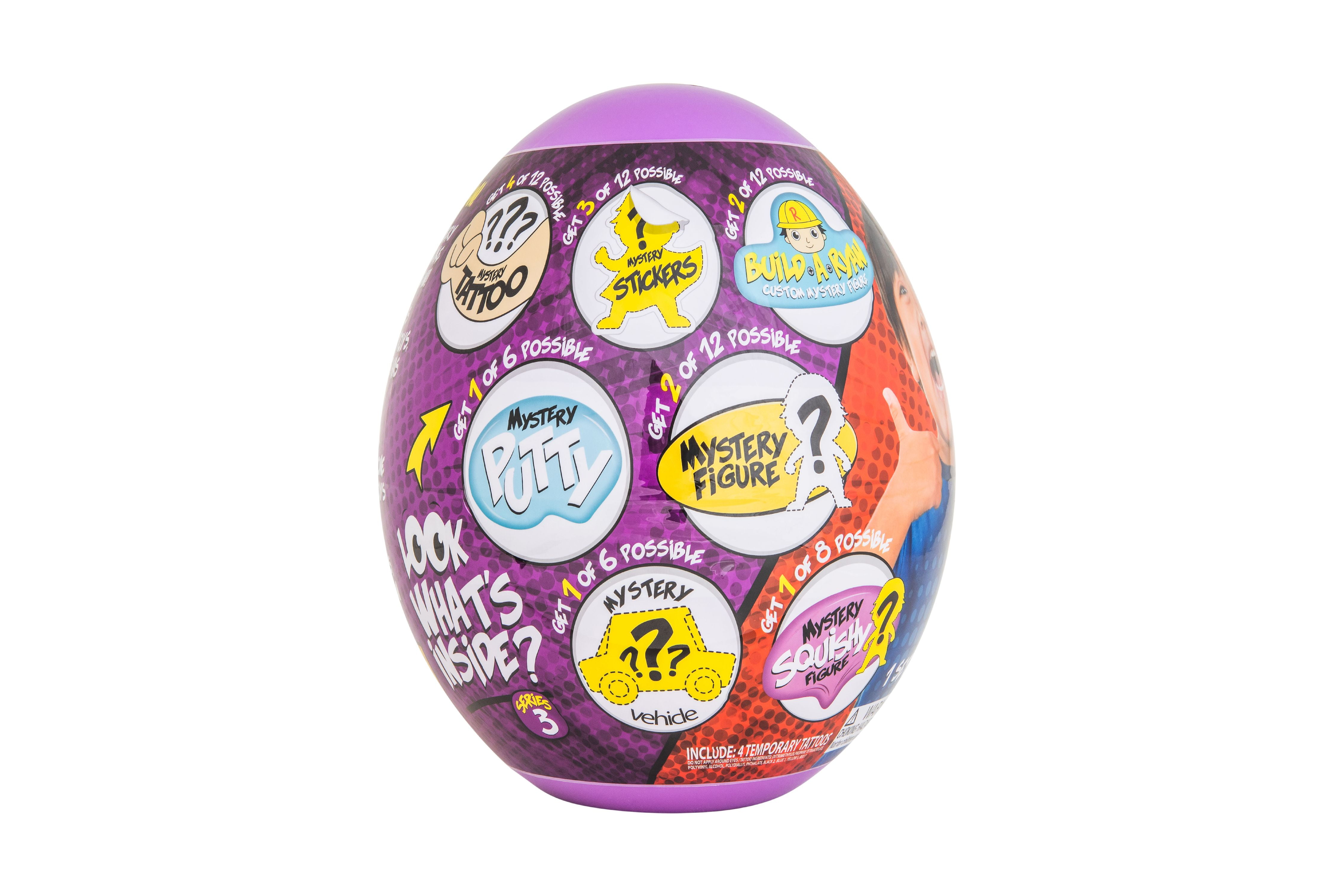 Ryan's World Toy Review Big Egg Surprise IN STOCK NOW 