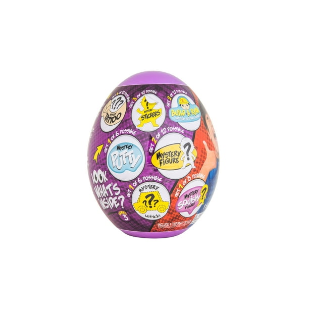Ryan's World Giant Mystery Egg - 3 - Walmart.com - Walmart.com