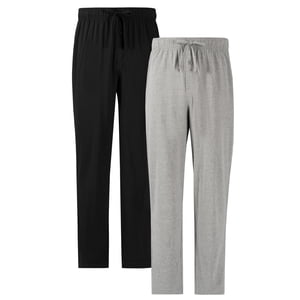 Fruit of the Loom Men's Jersey Knit Sleep Pants, 2-Pack