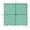 Green, variant on Meshed Structure Rubber Tiles Interlocking Garage Floor Tiles 12x12x0.5 Inch 25/55PCS Square Interlocking Deck Tiles