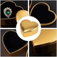 thumbnail image 4 of Jewelry Wrapping Box Heart Shaped Jewelry Case Bracelet Container Jewelry Case, 4 of 7