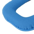 thumbnail image 4 of MERIGLARE Paire de Coussinets de Remplacement pour Écouteurs Logitech G35 G930 G430 F450 Bleu, 4 of 9