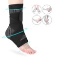 thumbnail image 2 of Ankle Support Brace Breathable Nylon Compression Ankle Wrap Sports Ankle Support, 2 of 10