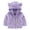 Lilac, variant on Toddler Girls Boys Hooded Fleece Jacket Baby Bear Ears Zip Up Solid Color Outwear Coat with Pockets Kids Fall Winter Clothes Lilac for 1-7Y