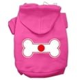 thumbnail image 1 of Sweat à Capuche Imprimé Drapeau Japonais en Forme d'Os Rose Vif Taille L (14), 1 of 1