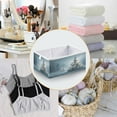 thumbnail image 4 of Foldable Fabric Storage Bin Home Cubes Clothing Organizer Bins Large Collapsible Box Basket for Home Organizer Christmas Tree with Lights, 4 of 7