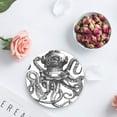 thumbnail image 4 of RYLABLUE Octopus Set of 4 Round Coaster for Drinks, Absorbent Ceramic Stone Coasters Cup Mat with Cork Base for Home Kitchen Room Coffee Table Bar Decor, 4 of 5